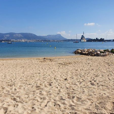 Appartement Les Pieds Dans L'Eau Saint-Mandrier-sur-Mer Kültér fotó