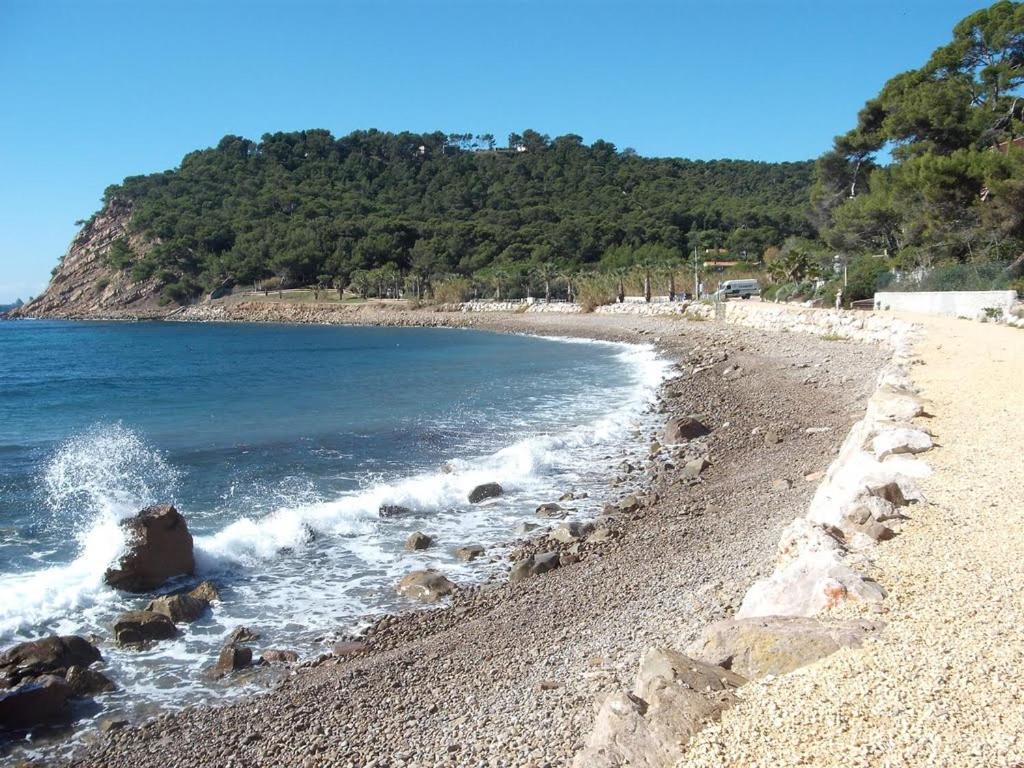 Appartement Les Pieds Dans L'Eau Saint-Mandrier-sur-Mer Kültér fotó