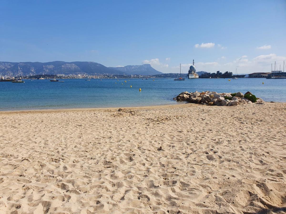 Appartement Les Pieds Dans L'Eau Saint-Mandrier-sur-Mer Kültér fotó