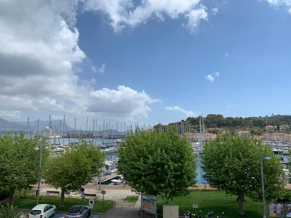 Appartement Les Pieds Dans L'Eau Saint-Mandrier-sur-Mer Kültér fotó